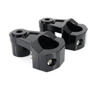 GTVRFLOKI Compatible avec Suzuki pour M109 pour Boulevard pour M109R pour M109 RC Rehausseurs De Guidon De Moto 32 Mm Accessoire De Mise À Niveau Modifié pour Moto Rehausseurs Guidon Moto(Black)