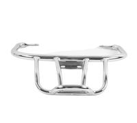 GTVRFLOKI Compatible avec Vespa pour Sprint 150 2016-2021 pour Primavera 125 150 2014-2022 Porte-Bagages pour Moto Support Poignée Passager Tablette Porte-Bagages Moto Porte-Bagages(Silver)