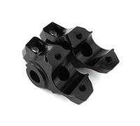 GTVRFLOKI Compatible avec Yamaha pour MT-09 pour FZ-09 2015 2016 2017 2018 2019 2020 pour XSR900 2017 2018 2019 2020 Rehausseur De Guidon Décalé vers L'arrière pour Moto Rehausseurs Guidon Moto