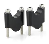 GTVRFLOKI Compatible avec Yamaha pour Tenere 700 Rehausseurs De Guidon Support De Montage Adaptateur De Fixation De Pince De Guidon De Moto Accessoires De Moto Rehausseurs Guidon Moto(Black,40mm)