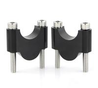 GTVRFLOKI Compatible avec Yamaha pour Tenere 700 Rehausseurs De Guidon Support De Montage Adaptateur De Fixation De Pince De Guidon De Moto Accessoires De Moto Rehausseurs Guidon Moto(Black,30mm)