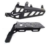 GTVRFLOKI Compatible avec Yamaha pour Tenere700 XTZ690 2019 2020 2021 2022 2023 2024 Coffre Arrière Moto Coffre Supérieur Caisse Support Sacoche Porte-Bagages Moto Porte-Bagages