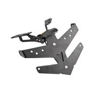 GTVRFLOKI Compatible avec Yamaha pour TMAX 560 2022 2023 2024,Le Support Plaque D'immatriculation Moto Cadre Plaque D'immatriculation, Cadre Arrière pour Support D'élimination Support De Plaque Moto