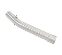 GTVRFLOKI Compatible avec Yamaha pour YZF-R6 1998 1999 2000 2001 2002 2003 2004 2005 Échappement Moto Échappement Modifié Tuyau Liaison Intermédiaire Moto Silencieux Moto Echappement