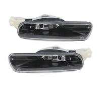 GTVRFLOKI feux antibrouillard Compatible Avec 320I 323I 325I 325XI 328I 1999 2000 2001 Feu Antibrouillard Avant DRL Feu Antibrouillard Sans Ampoules 63178361951 63178361952(1Pair)