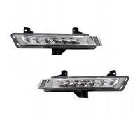 GTVRFLOKI feux antibrouillard Compatible Avec Clio IV 4 2016 2017 2018 2019 Feu Antibrouillard Pare-chocs Avant Feu Circulation Diurne Feu Conduite Feu Signalisation Témoin D'avertissement(1 pair)