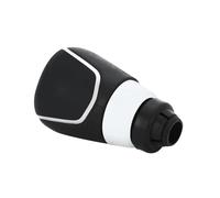 GTVRFLOKI Levier Vitesse Voiture Compatible Avec Fiesta Pour MK7 2008 2009 2010 2011 2012 2013 Pommeau De Levier De Vitesse 5/6 Vitesses(Black-5 Speed)