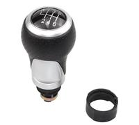 GTVRFLOKI levier vitesses Compatible Avec A3 Pour S3 8P A4 S4 Pour B5 A5 8T A6 C5 A8 Q5 8R Pommeau Levier Vitesse Manuel À 6 Vitesses Pour Voiture Transmission Pièces Automobiles Accessoires(Black)