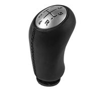 GTVRFLOKI levier vitesses Compatible Avec Clio 3 Pour Megane 2 Pour Scenic Pour Kangoo 2005-2009 Manuel Voiture À 5 Ou 6 Vitesses Pommeau Levier Automatique(Matte Cap Black)