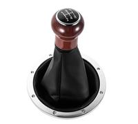 GTVRFLOKI levier vitesses Compatible Avec VW Pour Gol Pointer Pour Saveiro Pour Parati Pommeau Levier Vitesse À 5 Vitesses Pour Voiture Adaptateur Levier Vitesse Automatique(C Style 5 speed)