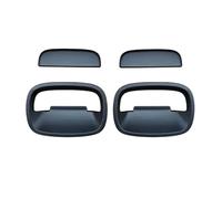 GTVRFLOKI poignée porte Compatible Avec Suzuki Pour Jimny Pour JB74W 2019 2020 2021 2022 2023 Autocollant De Poignée De Porte Avant Et Arrière