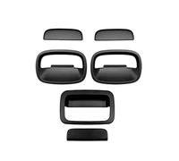 GTVRFLOKI poignée porte Compatible Avec Suzuki Pour Jimny Pour JB74W 2019 2020 2021 2022 2023 Autocollant De Poignée De Porte Avant Et Arrière