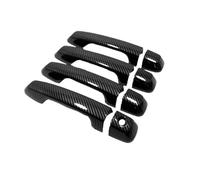 GTVRFLOKI poignée porte Compatible Avec Toyota Pour 4Runner Pour N280 2010 2011 2012 2013 2024 Couvre-poignées De Porte Voiture Accessoires Extérieurs Voiture Poignée Porte Décorative