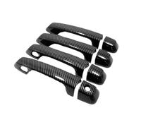 GTVRFLOKI poignée porte Compatible Avec Toyota Pour 4Runner Pour N280 2010 2011 2012 2013 2024 Couvre-poignées De Porte Voiture Accessoires Extérieurs Voiture Poignée Porte Décorative
