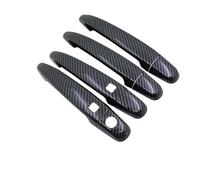 GTVRFLOKI poignée porte Compatible Avec Toyota Pour Alphard Pour AH10 2002 2003 2004 2005 2006 2007 2008 Accessoires Extérieurs De Poignée De Porte De Voiture Couvre-poignées Porte Voiture