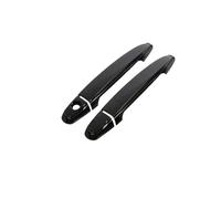 GTVRFLOKI poignée porte Compatible Avec Toyota Pour Alphard Pour AH10 2002 2003 2004 2005 2006 2007 2008 Accessoires Extérieurs De Poignée De Porte De Voiture Couvre-poignées Porte Voiture