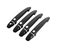 GTVRFLOKI poignée porte Compatible Avec Toyota Pour Alphard Pour AH10 2002 2003 2004 2005 2006 2007 2008 Accessoires Extérieurs De Poignée De Porte De Voiture Couvre-poignées Porte Voiture