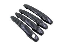 GTVRFLOKI poignée porte Compatible Avec Toyota Pour Alphard Pour AH10 2002 2003 2004 2005 2006 2007 2008 Accessoires Extérieurs De Poignée De Porte De Voiture Couvre-poignées Porte Voiture