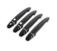 GTVRFLOKI poignée porte Compatible Avec Toyota Pour Alphard Pour AH10 2002 2003 2004 2005 2006 2007 2008 Accessoires Extérieurs De Poignée De Porte De Voiture Couvre-poignées Porte Voiture