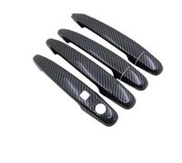 GTVRFLOKI poignée porte Compatible Avec Toyota Pour Alphard Pour AH10 2002 2003 2004 2005 2006 2007 2008 Accessoires Extérieurs De Poignée De Porte De Voiture Couvre-poignées Porte Voiture