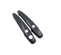 GTVRFLOKI poignée porte Compatible Avec Toyota Pour Alphard Pour AH10 2002 2003 2004 2005 2006 2007 2008 Accessoires Extérieurs De Poignée De Porte De Voiture Couvre-poignées Porte Voiture