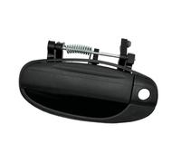 GTVRFLOKI Poignée porte extérieur Compatible Avec C&evrolet Pour Aveo Pour Aveo5 2004 2005 2006 2007 2008 2009 2010 2011 Poignée Porte Extérieure Extérieure 96541633 96541634(Front Left)