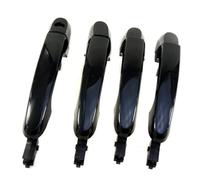 GTVRFLOKI Poignée porte extérieur Compatible Avec KIA Pour Sportage 2005 2006 2007 2008 2009 2010 Poignée Porte Extérieure Avant Arrière Gauche Droite 82662-1F000 82651-1F000(4Pcs Set)