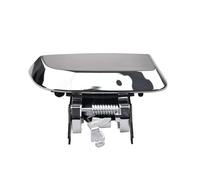 GTVRFLOKI Poignée porte extérieur Compatible Avec Nissan Pour Pathfinder 2005 2006 2007 2008 2009 2010 2011 2012 2013 1 Pièces Poignée Porte Extérieure Extérieure 82607-EA502 82606-EA502(Chrome,Left)