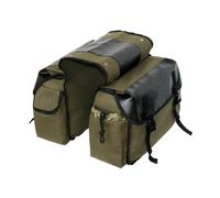 GTVRFLOKI Sacoches Compatible avec Sportster Les Porte-Bagages De Moto, Les Sacs De Rangement À Double Coffre, Les Sacs De Rangement pour Porte-Bagages Arrière
