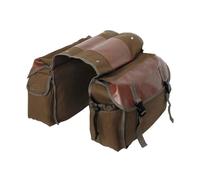 GTVRFLOKI Sacoches Compatible avec Sportster Les Porte-Bagages De Moto, Les Sacs De Rangement À Double Coffre, Les Sacs De Rangement pour Porte-Bagages Arrière