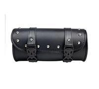 GTVRFLOKI Sacoches pour Sportster pour Touring pour Dyna pour Softail Sacoche De Fourche Avant De Moto Sacoche De Selle Rouleau À Outils Étanche Sac De Rangement Sacoches Sac d'emballage