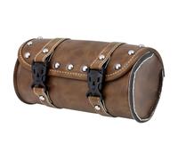 GTVRFLOKI Sacoches pour Sportster pour Touring pour Dyna pour Softail Sacoche De Fourche Avant De Moto Sacoche De Selle Rouleau À Outils Étanche Sac De Rangement Sacoches Sac d'emballage