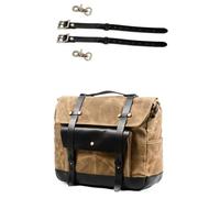 GTVRFLOKI Sacoches pour Sportster pour XL 883 pour XL 1200 pour Touring Sacoche De Selle De Moto Sacoche Latérale Boîte Latérale Sac De Bagage Sac Arrière Sacoches De Rangement Étanches