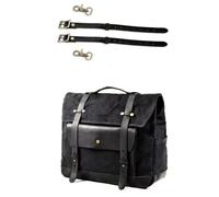GTVRFLOKI Sacoches pour Sportster pour XL 883 pour XL 1200 pour Touring Sacoche De Selle De Moto Sacoche Latérale Boîte Latérale Sac De Bagage Sac Arrière Sacoches De Rangement Étanches