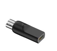 Gtwoilt Adaptateur PS2 vers USB, convertisseur USB-A mâle vers PS2 femelle pour lecteur de codes-barres PS/2 vintage, clavier PS2, connecteur de port PS2 pour ordinateur de bureau, ordinateur portable