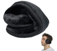 GTYARYUA Cache-Oreilles Femme, Cache-Oreilles Hiver Chaud, Oreilles Pliable Protège-Oreilles Anti-froid, Style Unisexe D'hiver, pour Sortir, Skier, Faire du Vélo, Faire de la Randonnée (B)