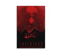 GTYATEN Insidious Poster mural sur toile esthétique avec musique et films pour salon, chambre à coucher, 30 x 45 cm, style sans cadre