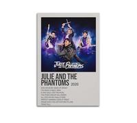 GTYATEN Julie And The Phantoms Poster sur toile esthétique avec musique et films - Peinture décorative pour salon, chambre à coucher, 40 x 60 cm - Style sans cadre