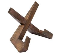 GTYHH 1 -Desktop Ornementation Holder, Support De Recette en Bois, Enregistrement CD -Display -Rack, Tablet -Computer -Pair Holder, Base De Restauration.