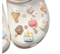 GTYHH 1 Ensemble D'Accessoires De Chaussures Mignons, Charmantes Boucles De Chaussures, Motif Étoile Arc-En-Ciel, Décoration De Sandales De Plage, Bijoux Faits À La Main (26 Pièces).