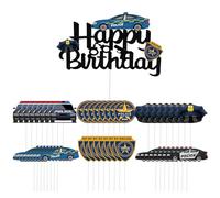 GTYHH 1 Grande Insertion De Carte Et 48 Insert pour Les Petites Cartes, Insérant des Cartes De Police, des Gâteaux d'anniversaire, Une Décoration De Fête, Une Fête d'anniversaire.