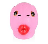 GTYHH 1 Morceau De Couvercle De Tête De Poisson Drôle, Couvre-Chefs Drôles, Couvercle De Tête De Fête, Couvercle De La Tête De Corde, Couvre-Chefs En Forme De Monstre, Jeux De Rôle.