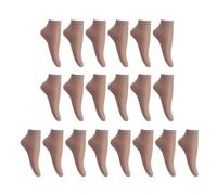 GTYHH 10 Paires De Chaussettes Minces De Femmes, Chaussettes Confortables Et Respirantes, Bas Contre Les Cceaux Et Les Accessoires De Vêtements Pour Femmes.