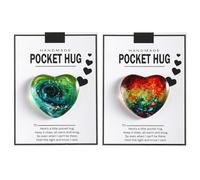 GTYHH 2 Mini Accessoires d'amour, 2 Cartes, Souvenirs Colorés, Cadeaux Doux Et Drôles, Cadeaux D'Amitié.