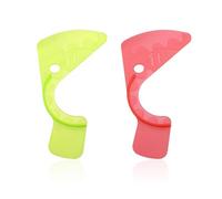 GTYHH 2 Morceaux De Liberté De Vélo, Chaînes-Outil De Mesure De La Mesure, Outils De Réparation De Vélos, Accessoires De Vélo (Rouge, Vert).