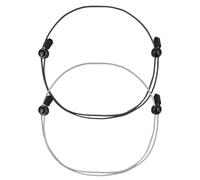 GTYHH 2 Pièces De Sangles Ventrales Réglables pour Femmes, Haut De Cordon Ombilical, Ceinture, Élastique Et Confortable, pour Insérer des Chemises, des Pulls Et des T-Shirts.