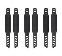 GTYHH 3 Paires De Sangles De Pédale De Vélo, Pédales De Vélo d'exercice, Sangles De Pédale De Vélo Réglables, Pièces De Rechange pour Équipement D'Entraînement De Gymnastique