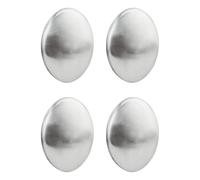 GTYHH 4 Pièces Savon D'Élimination des Odeurs en Acier Inoxydable, Savon À Main D'Odeur, Outils De Nettoyage De Cuisine, Adaptés À L'Élimination des Odeurs Telles Que Les Oignons, L'Ail, Etc.