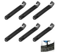 GTYHH 6 Pièces Levier De Pneus De Vélo, Outil d'entretien De Vélo De Montagne, Outil De Retrait des Pneus Portable, Accessoires De Réparation De Pneus Durables.