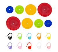 GTYHH 8 Rouleaux À Coudre Et 10 Boucles De Marquage, Accessoires De Couture, Bouton De Couture Rond, Outils De Couture